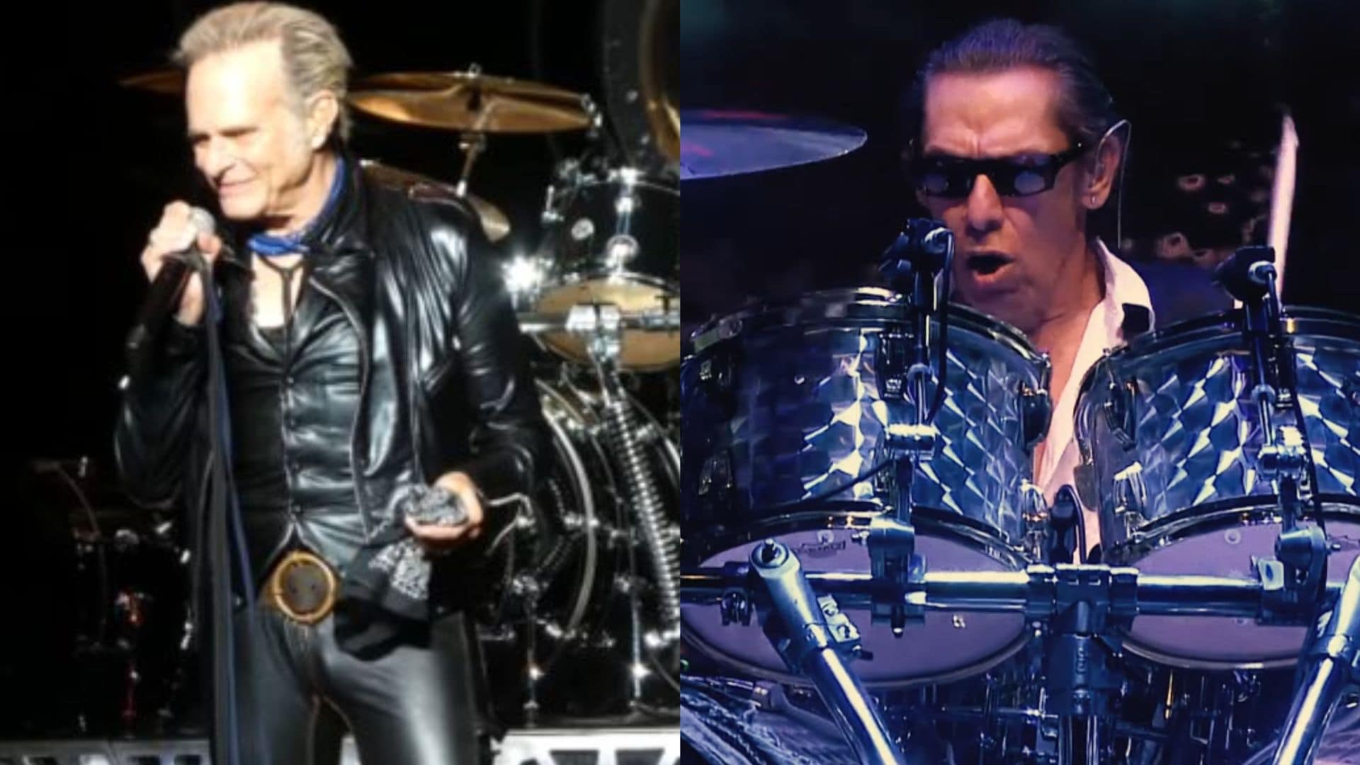 David Lee Roth Alex Van Halen
