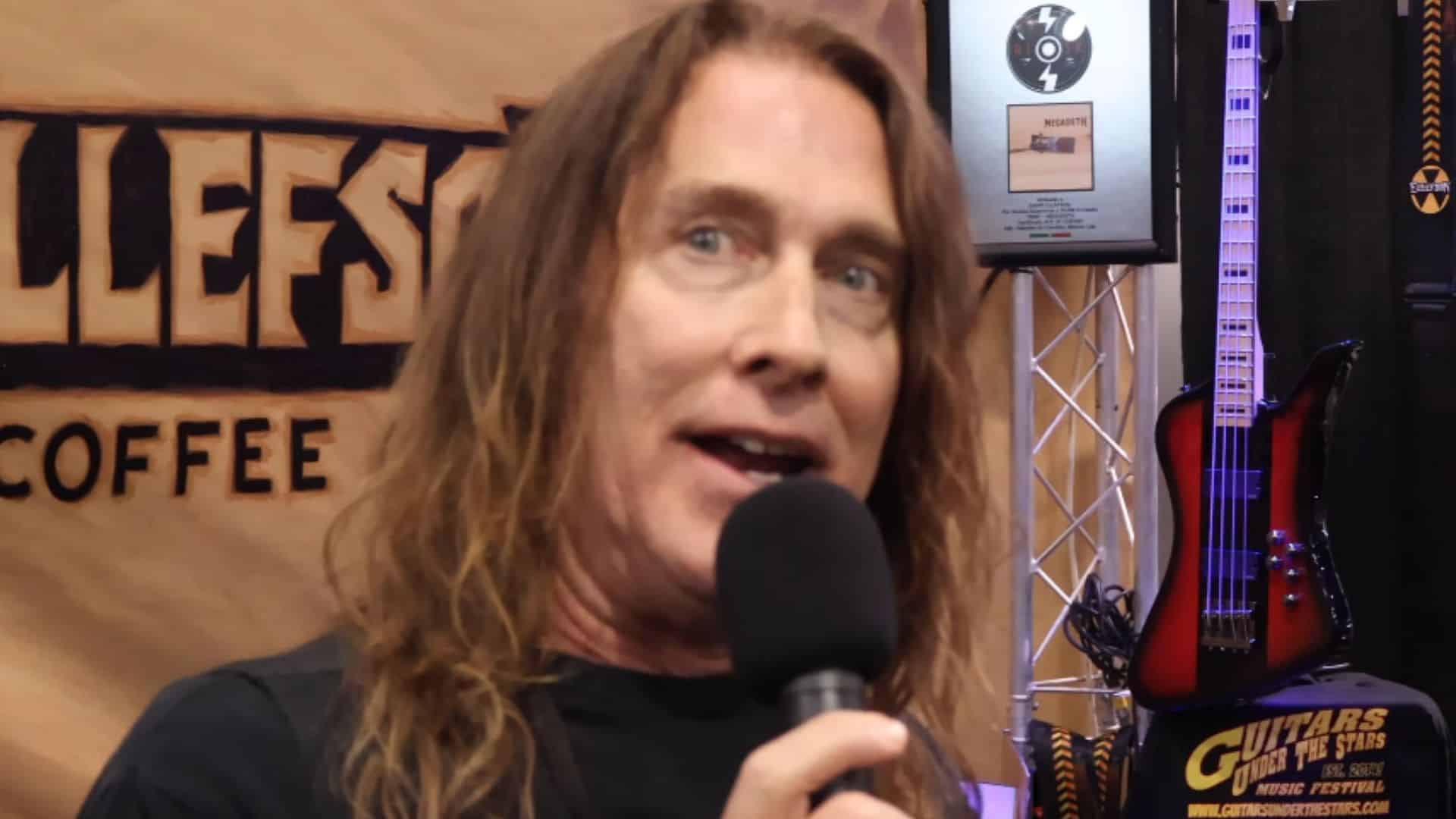 Jeff Young Megadeth