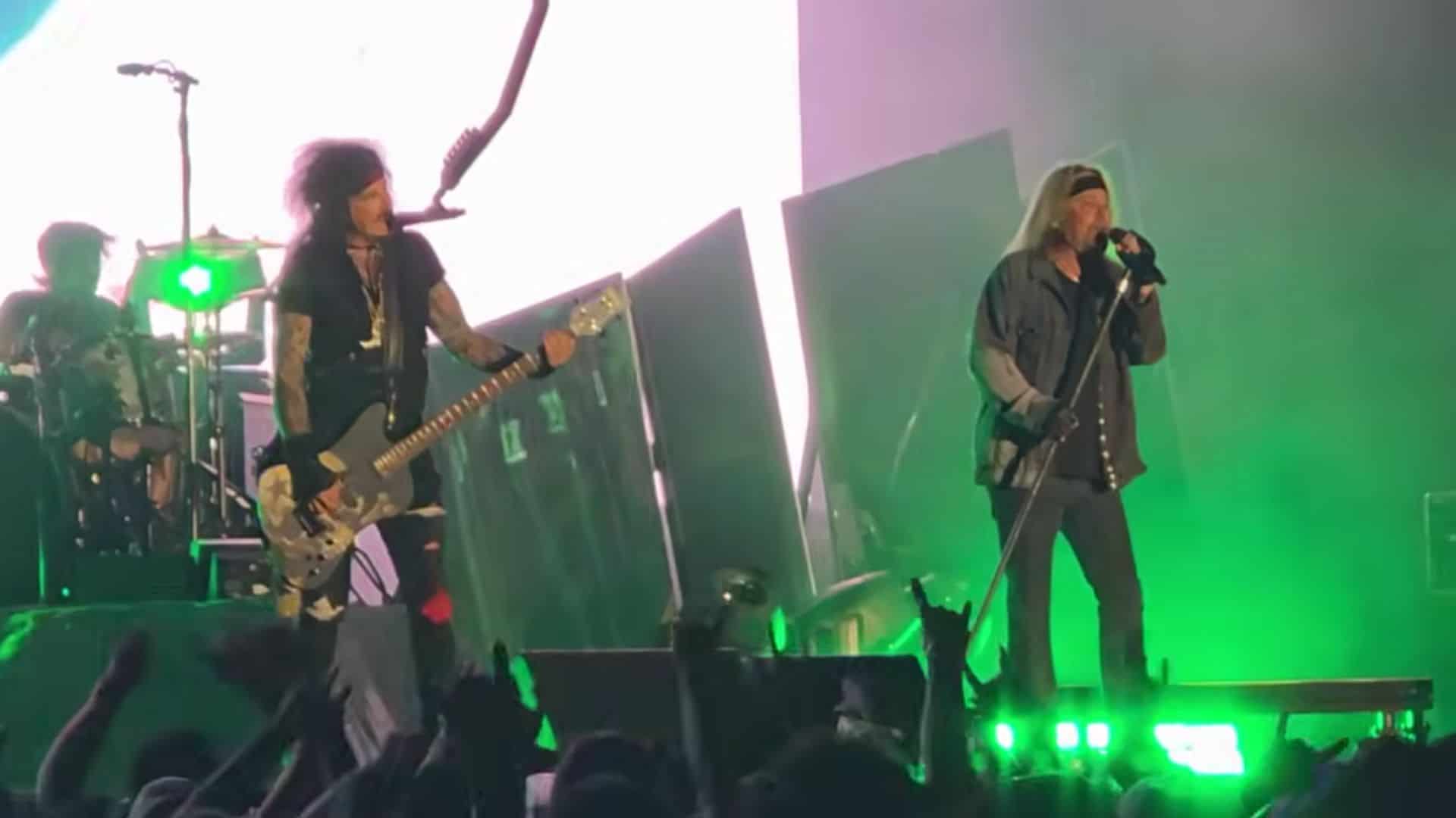 Motley Crue Live 2026