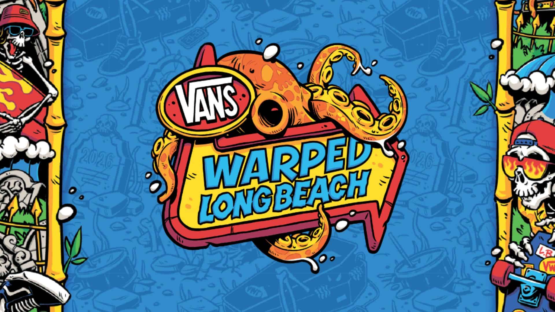 Vans Warped Tour Long Beach 2026