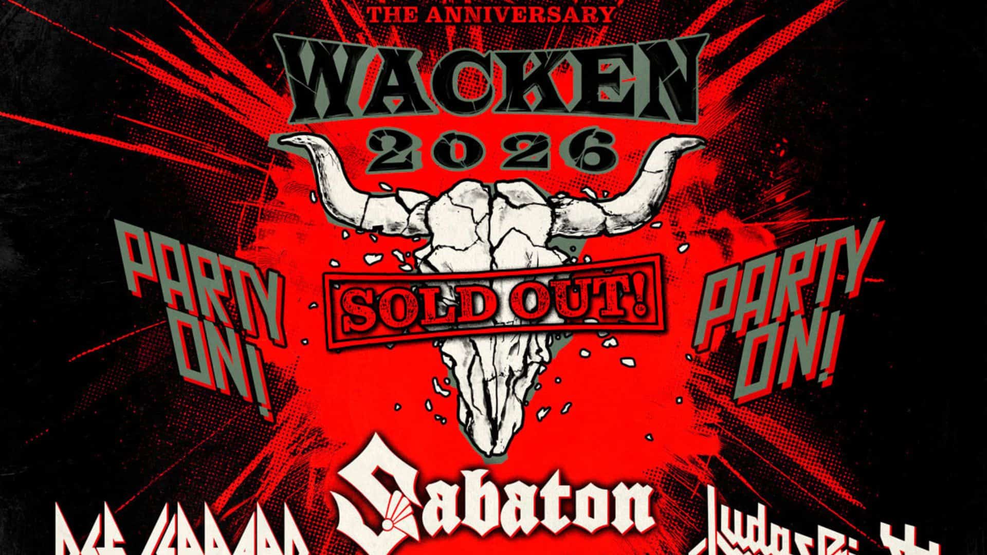 Wacken Open Air 2026