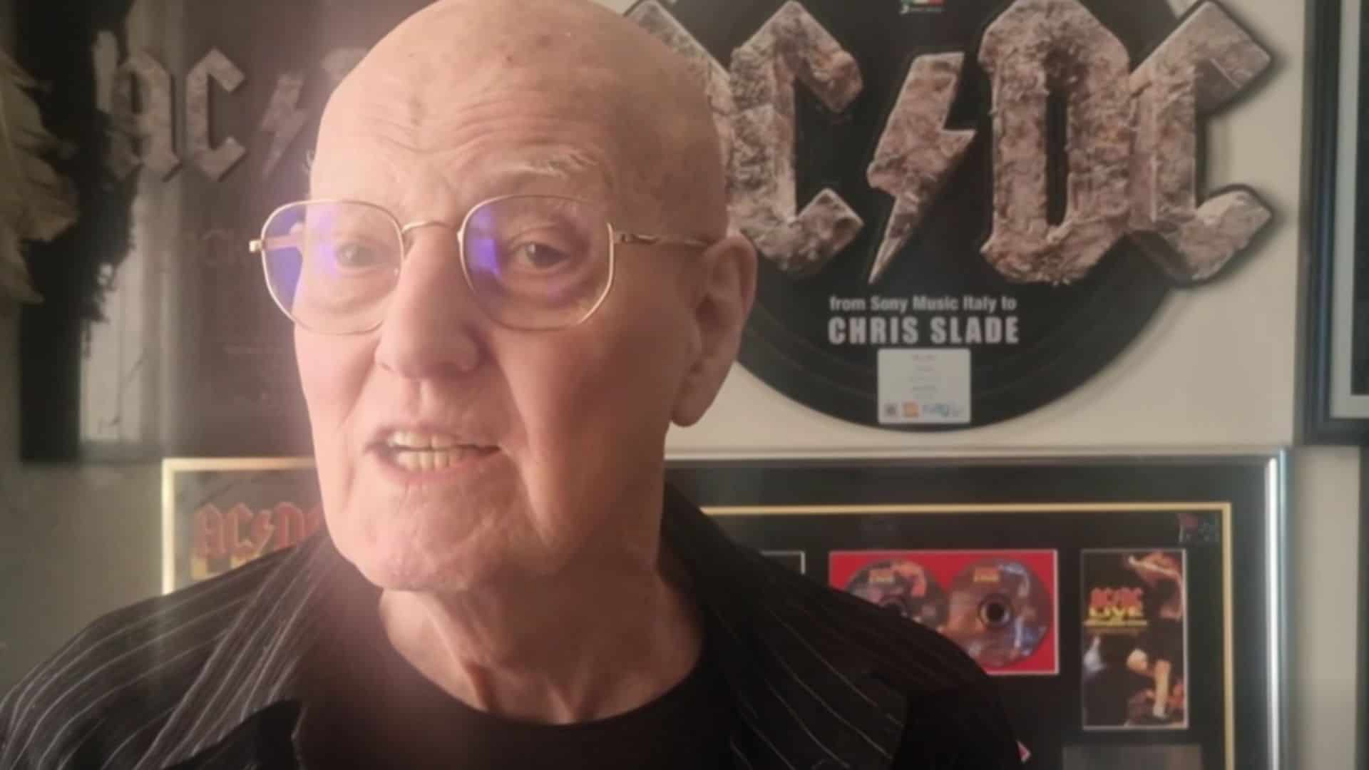 Chris Slade 2026 Retirement Video