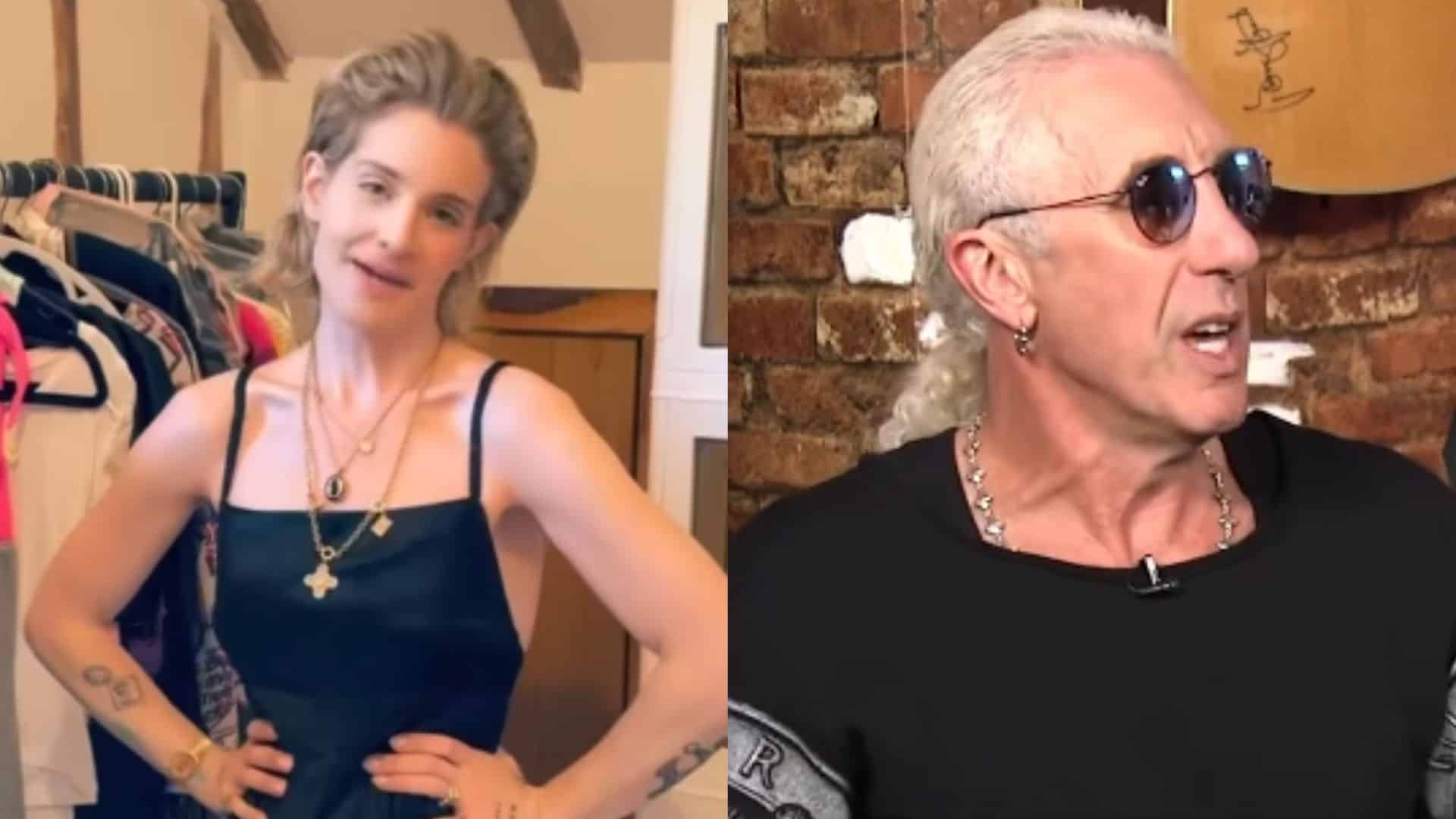 Kelly Osbourne Dee Snider