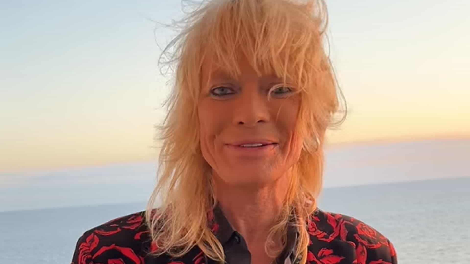 Michael Monroe 2025