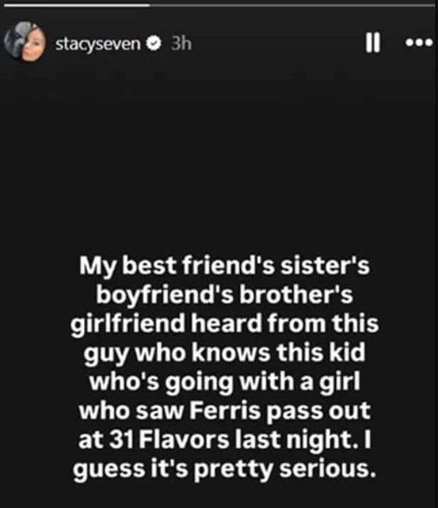 Mick Thomson Wife Sid Wilson Comment