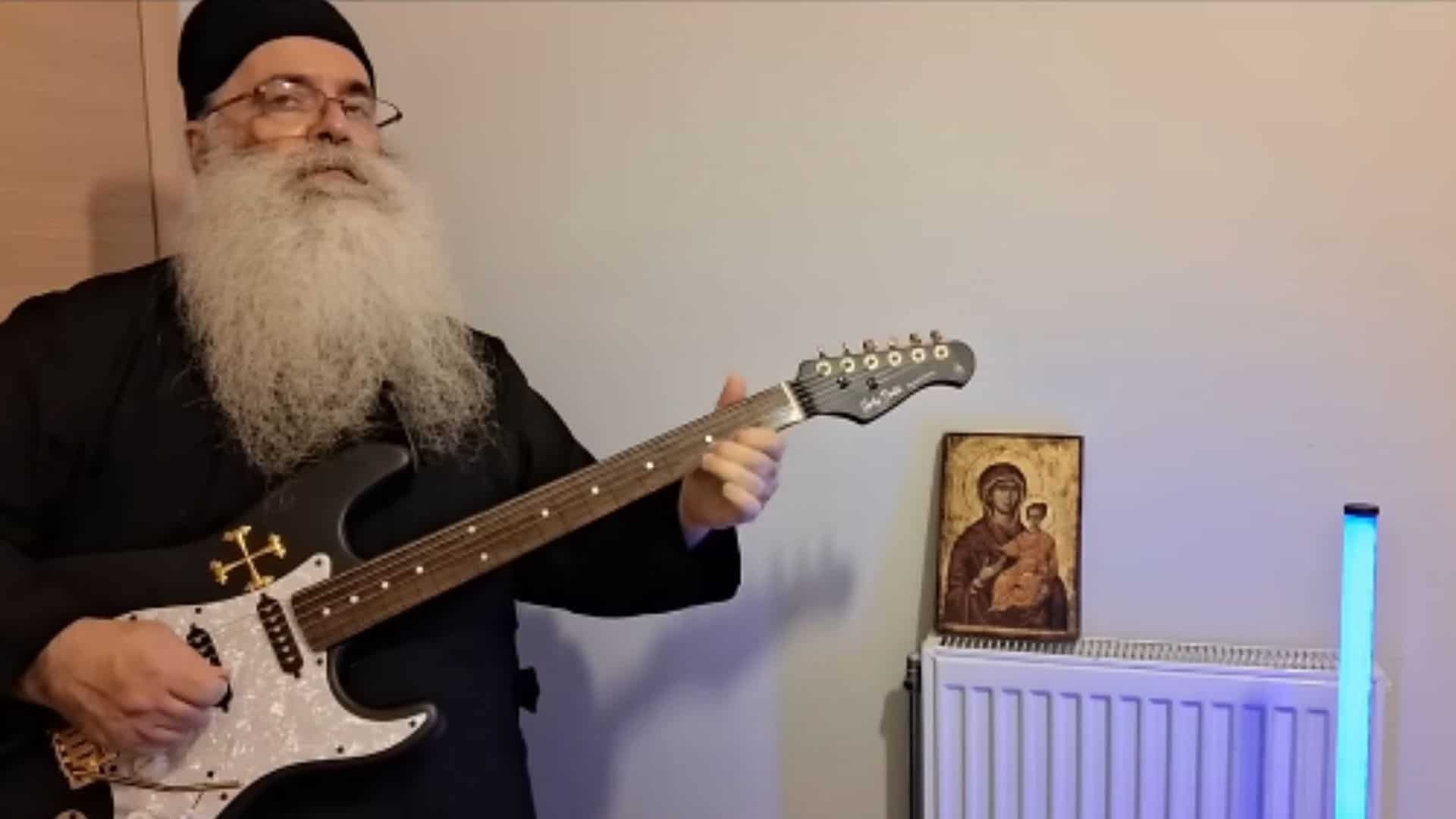 Orthodox Priest Paradise Metal