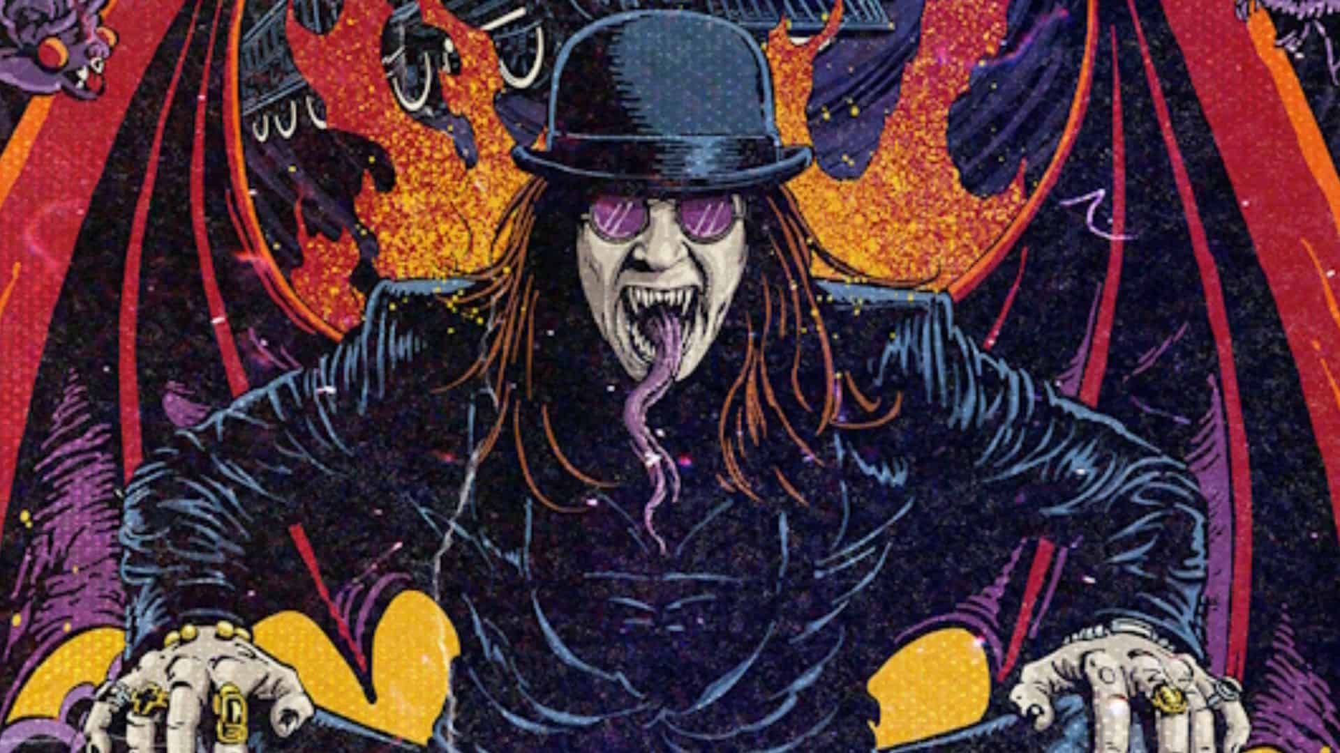 Ozzy Osbourne Halloween Horror Nights