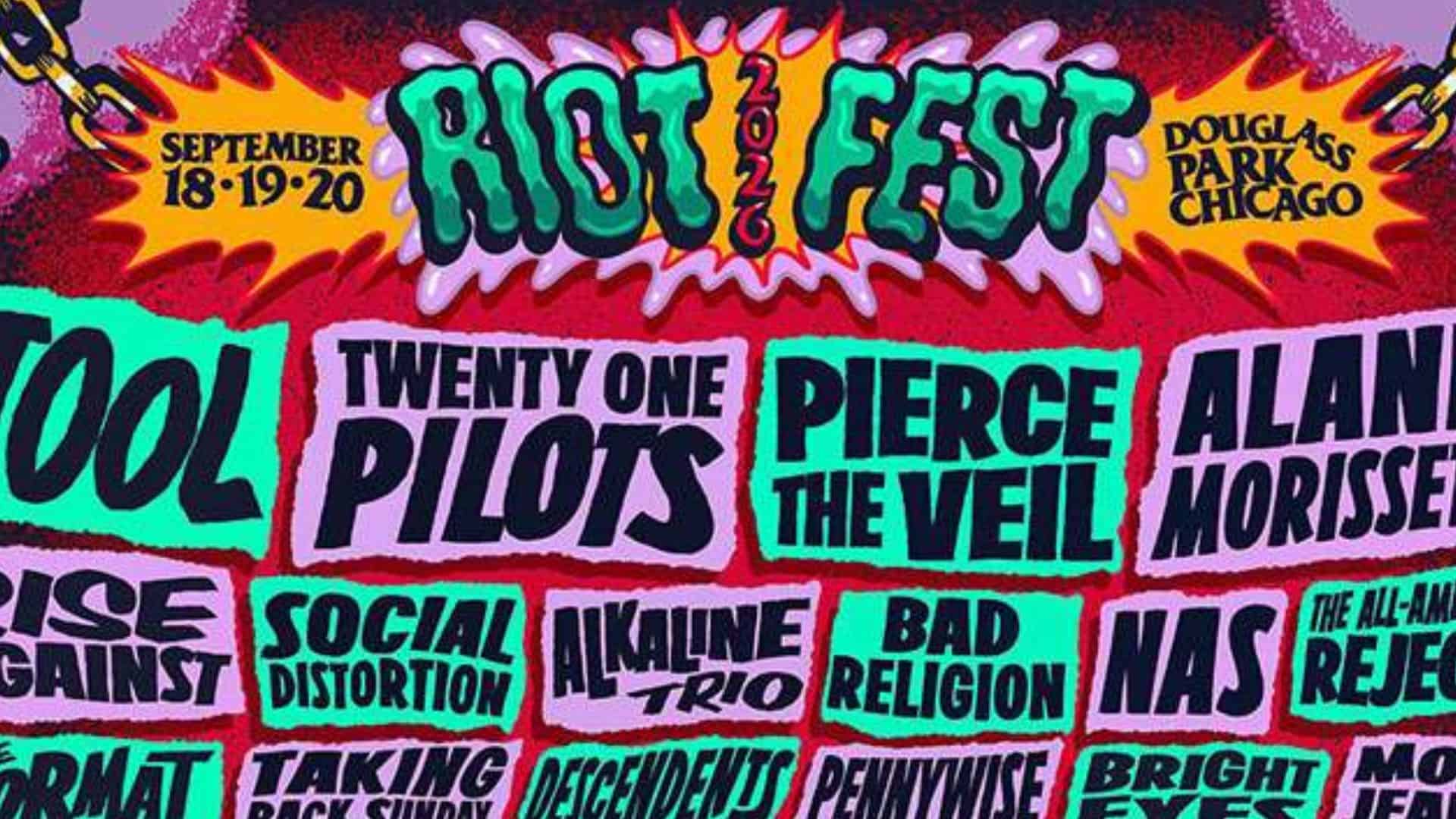 Riot Fest 2026