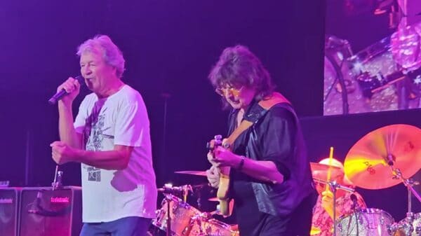 Ritchie Blackmore Performing With Deep Purple 2026