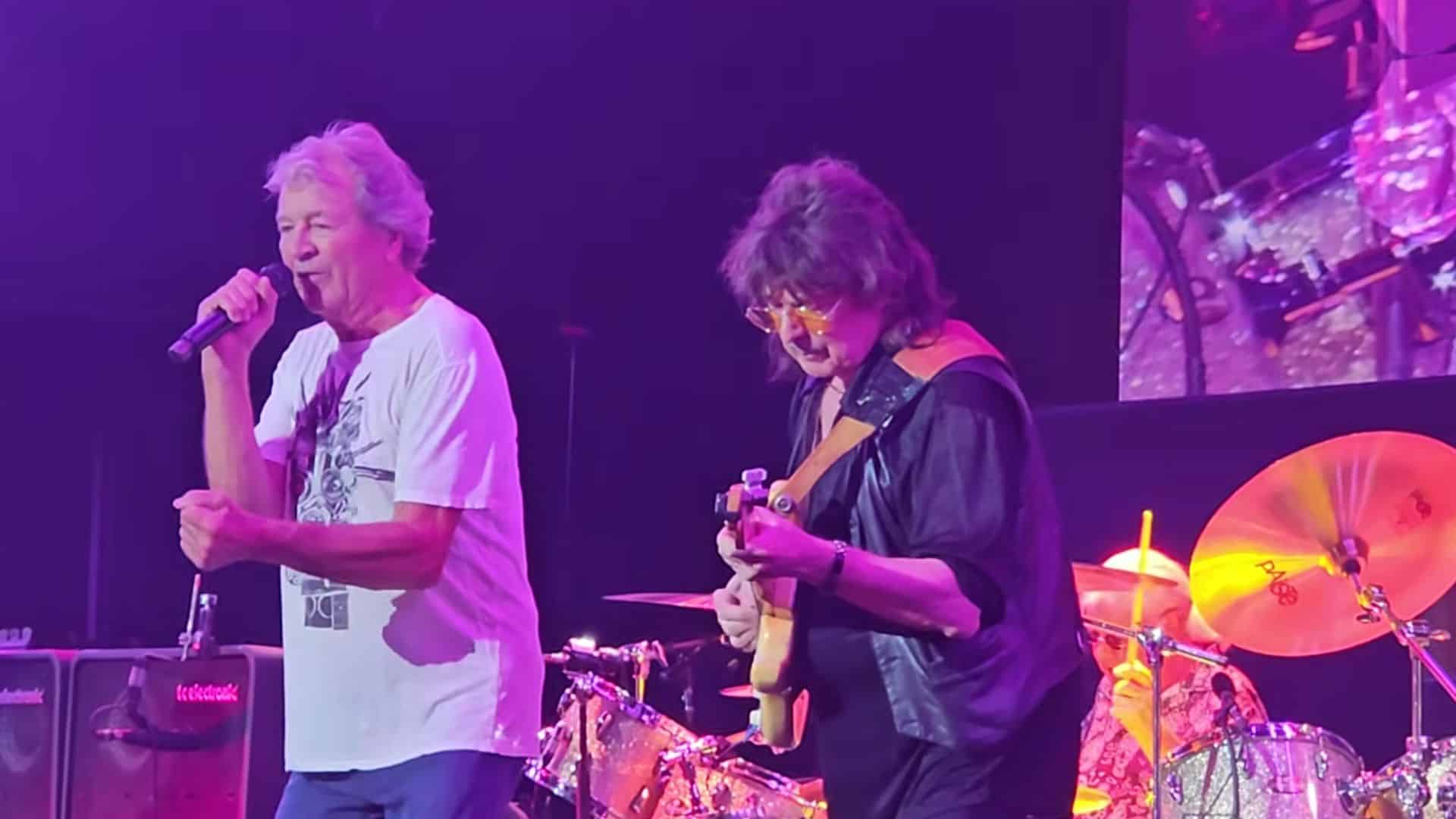 Ritchie Blackmore Performing With Deep Purple 2026