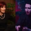 Sharon Osbourne Marilyn Manson