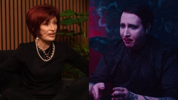 Sharon Osbourne Marilyn Manson