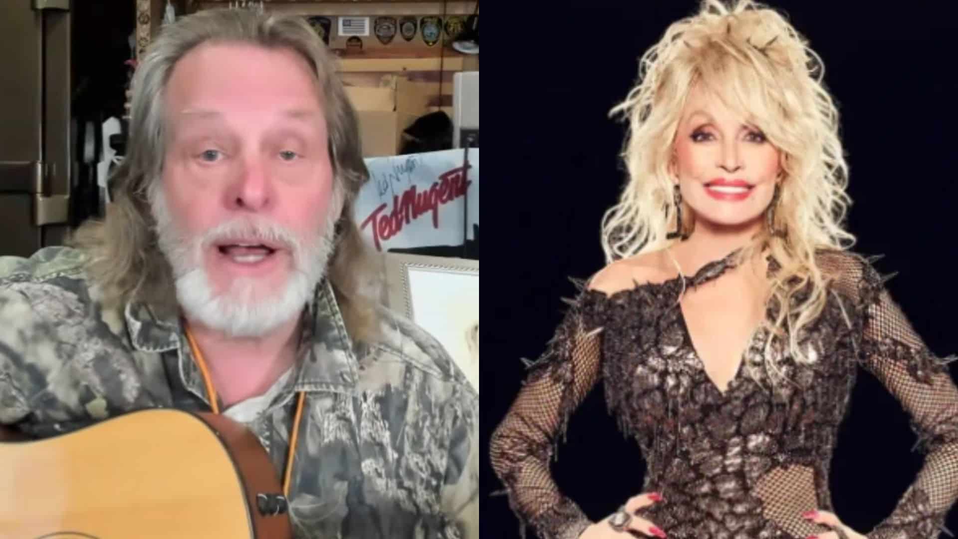 Ted Nugent Dolly Parton