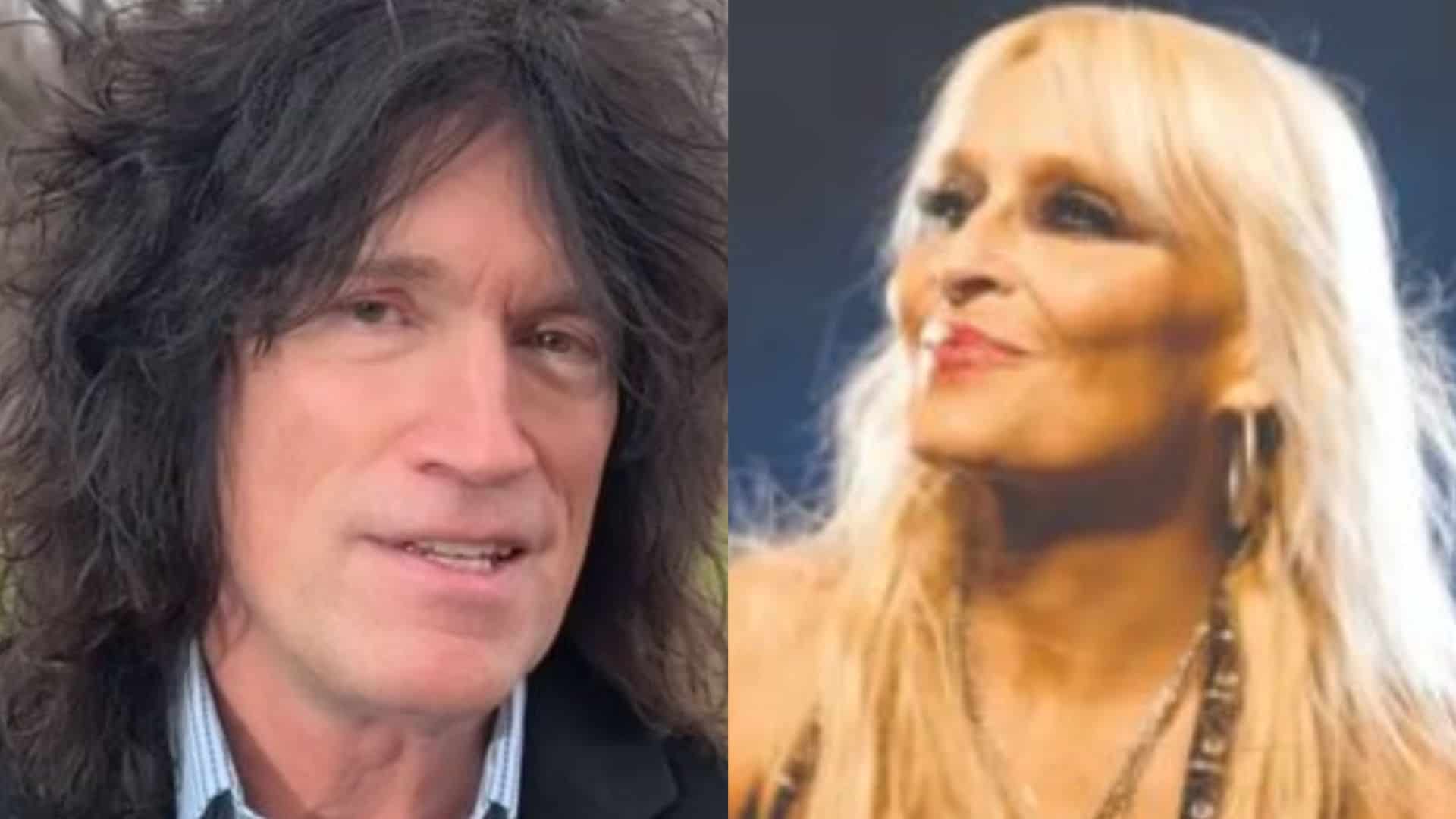 Tommy Thayer Doro Pesch