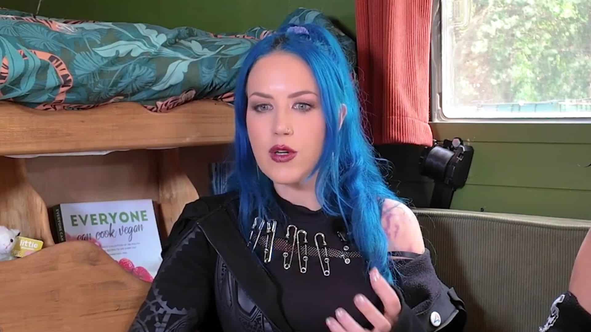 Alissa White-Gluz Interview 2026