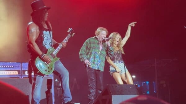 Carrie Underwood Guns N Roses 2026