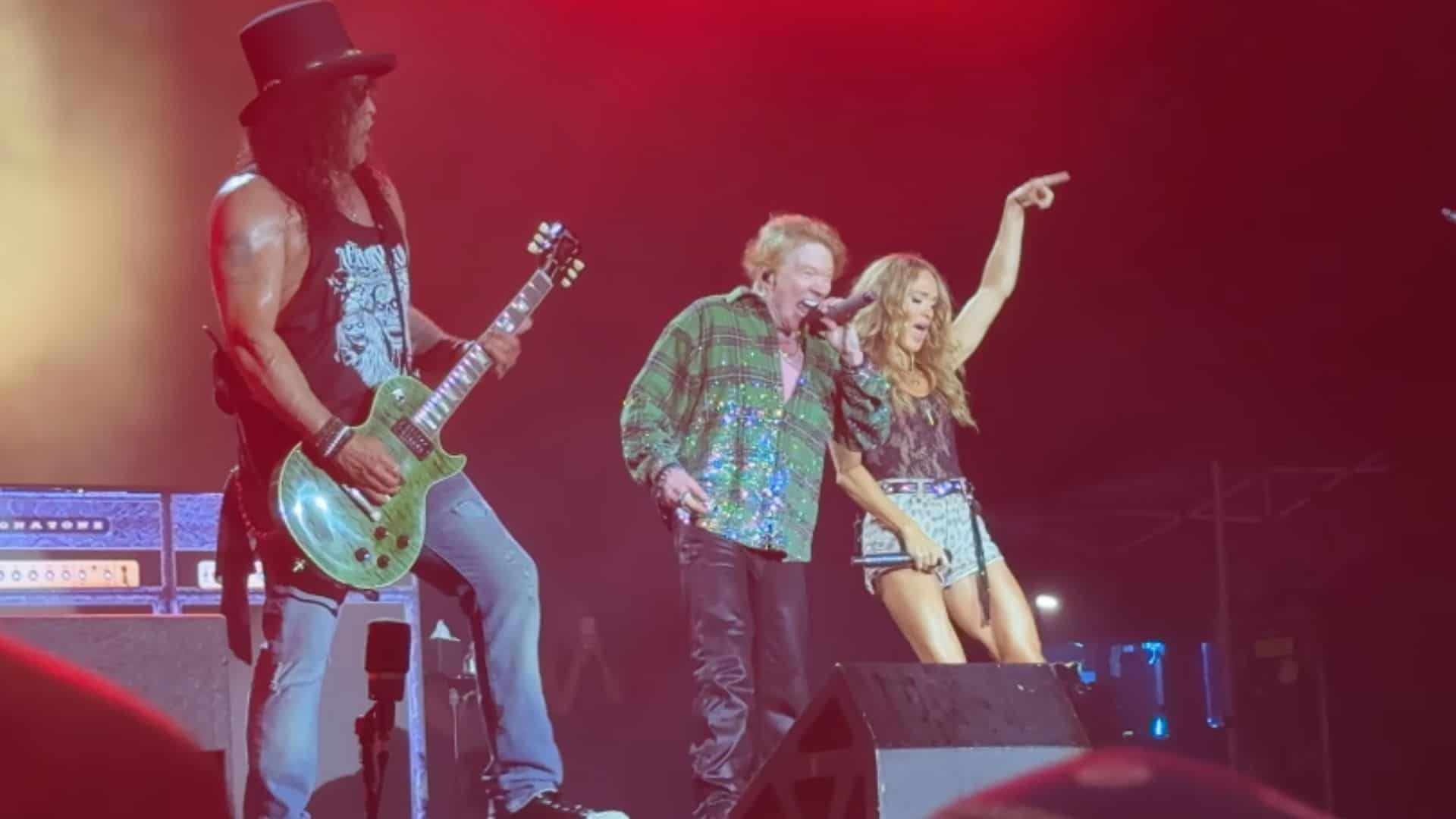 Carrie Underwood Guns N Roses 2026