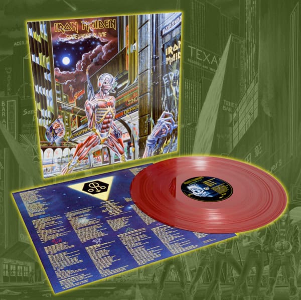Iron Maiden Somewhere In Time 40th Anniversary Vinyl
