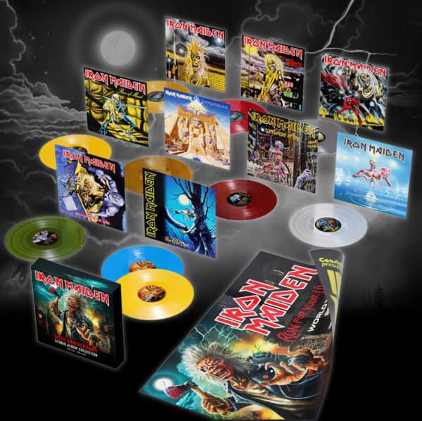 Iron Maiden Vinyl Box Set 2026