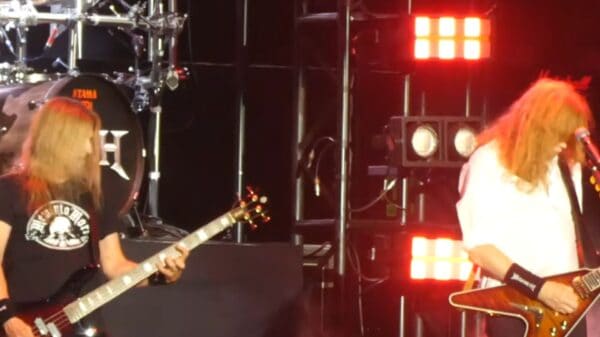 James Lomenzo Dave Mustaine 2026