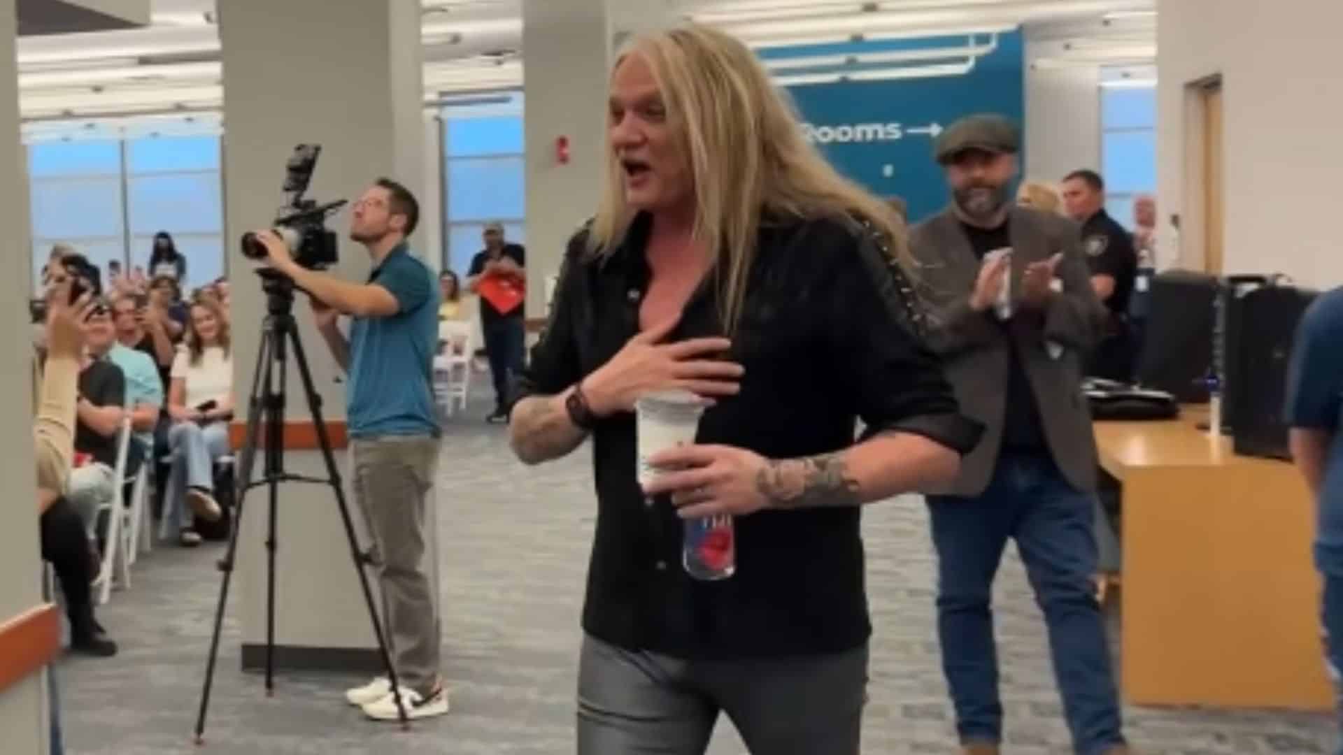 Sebastian Bach Texas 2026
