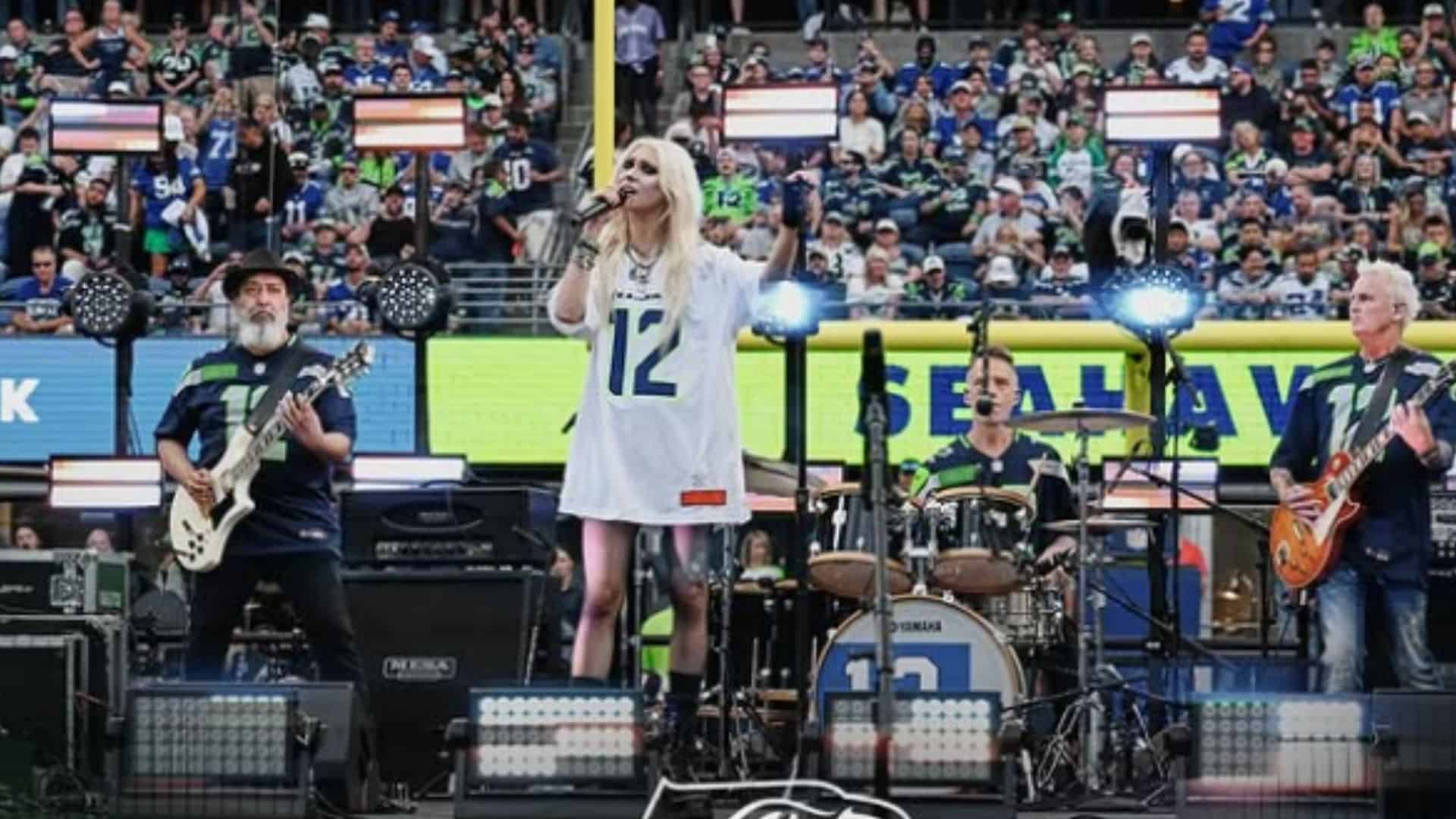 Taylor Momsen Soundgarden NFL 2026