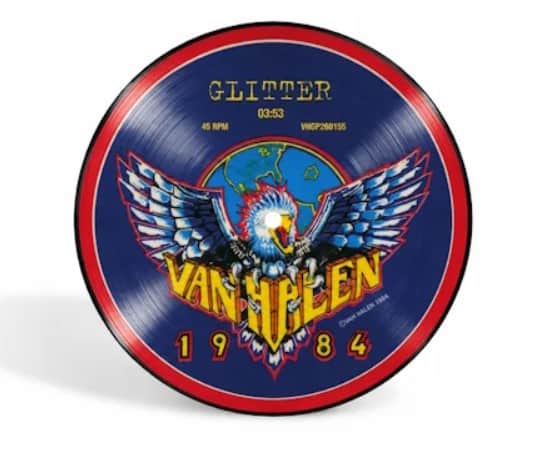 Van Halen Glitter 2026