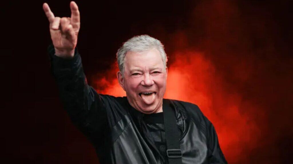 William Shatner Heavy Metal