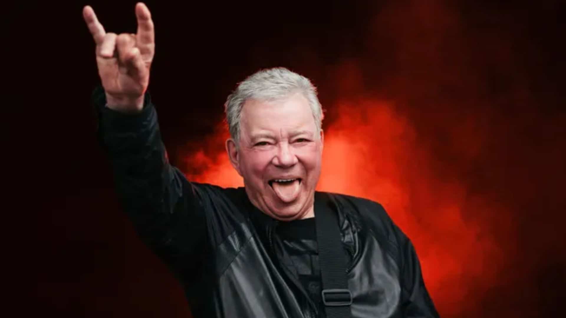 William Shatner Heavy Metal