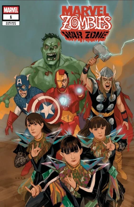 Babymetal Marvel Zombies 2026