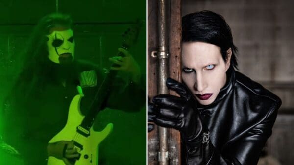 Jim Root Marilyn Manson
