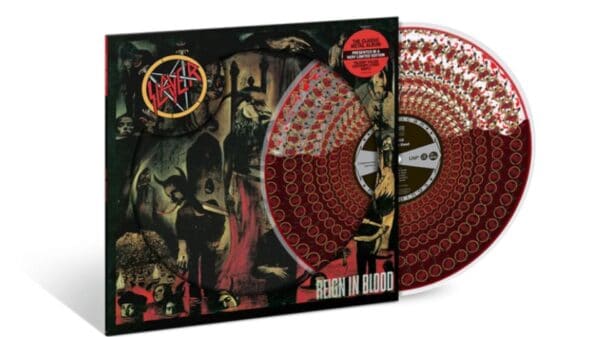 Slayer Reign In Blood Vinyl 2026